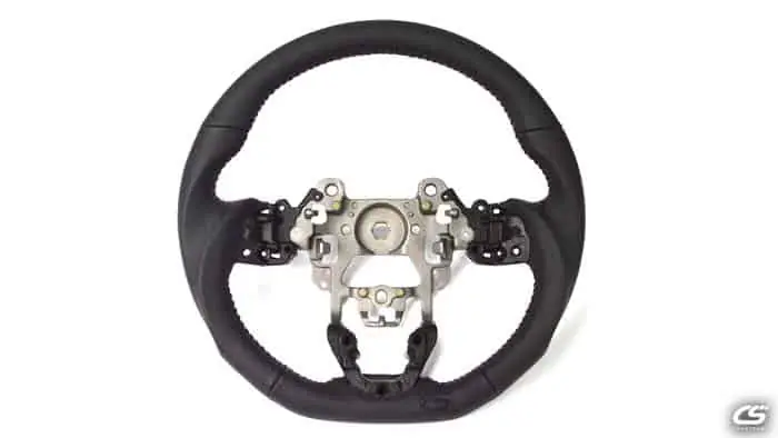 Mazda3 sport steering wheel